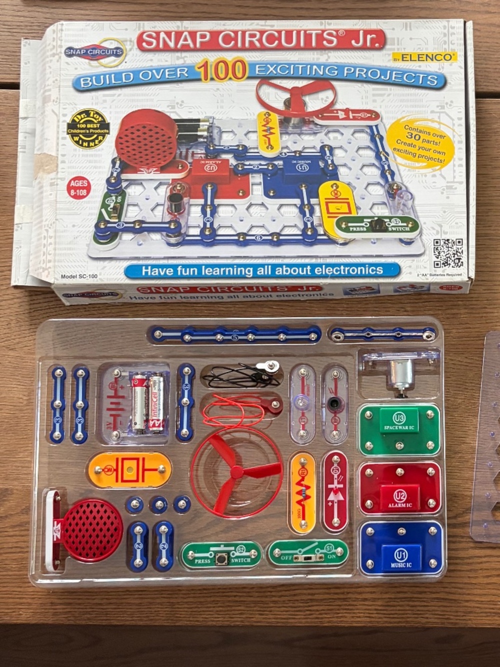 Snap Circuits Jr 100
